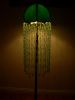 Green Benjamin Buttons Shade