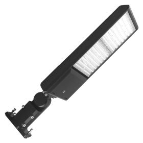 LED Area Light | 200 Watt | 28000 Lumens | 5000K | universal Mount | Black Housing | UL & DLC Listed | Led Parking Lot Light | Led Street Light