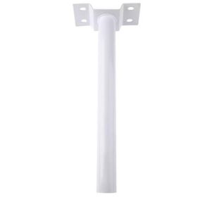 Waterproof solar integrated LED light (Option: Lamp arm)