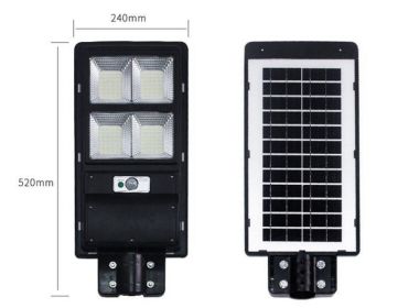 Waterproof solar integrated LED light (Option: 520mm)