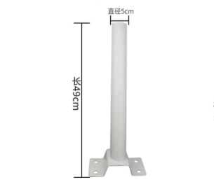 Integrated solar street light garden light (Option: )