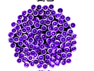Holiday Lanterns Garden Christmas Decoration Lights (Option: Purple-A)