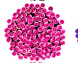 Holiday Lanterns Garden Christmas Decoration Lights (Option: Pink-A)