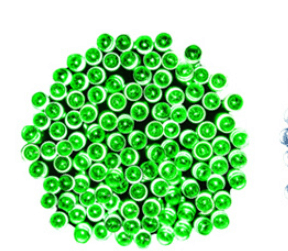 Holiday Lanterns Garden Christmas Decoration Lights (Option: Green-D)