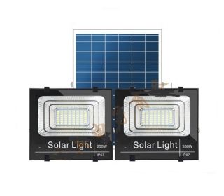 Solar Light Outdoor Courtyard Super Bright One With Two Street Lights (Option: L)