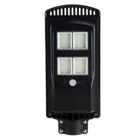 Integrated Solar Street Light Led (Option: Black-B)