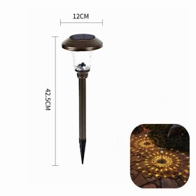 Led Solar Lawn Light (Option: Style C)