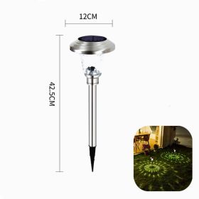 Led Solar Lawn Light (Option: Style B)