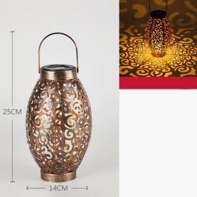 Outdoor Waterproof Courtyard Garden Layout Hollow Landscape Lamp (Option: A2A)