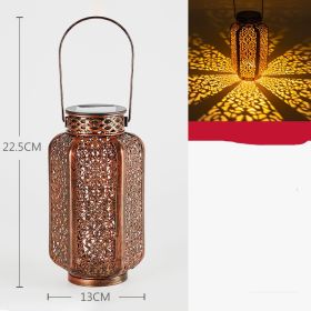 Outdoor Waterproof Courtyard Garden Layout Hollow Landscape Lamp (Option: )