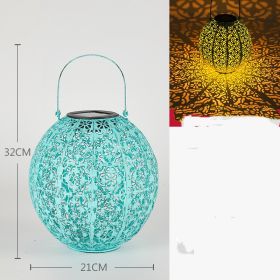 Outdoor Waterproof Courtyard Garden Layout Hollow Landscape Lamp (Option: A3A)
