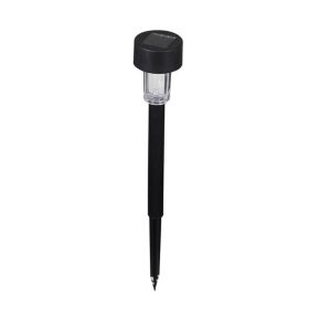 Solar Lawn Lights Led Outdoor Garden Lights Waterproof Lawn Decoration Lights Plastic Lawn Lights (Option: Warm white light)