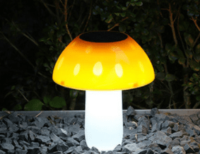 Garden Landscape Lawn And Mushroom Ground Plug Lights (Option: )