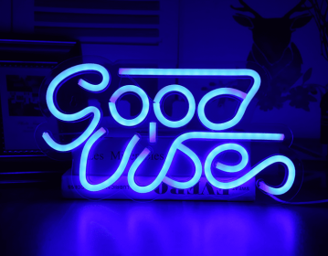 Led Transparent Backboard Neon Light Special-Shaped Wall Hanging Decorative Lights (Option: )