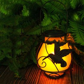 Dynamic Simulation Flame Light of Solar Garden Hanging Light (Option: )