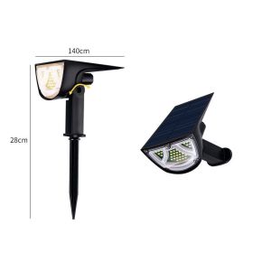 Outdoor Garden Lights, Garden Lights, Lawn Lights, Led Spot Lights (Option: Warm light1pack)