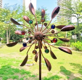 Amazon Hot Selling Garden Plug-In With Solar Glass Ball (Option: )