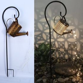 Creative Wrought Iron Solar Garden Light (Option: )