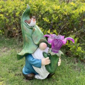 Solar Elf Statue American Luminescence (Option: )
