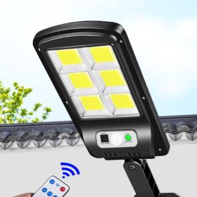 Solar Wall Light IP67 Waterproof High-brightness Solar Light (Option: )