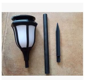 LED Waterproof  Solar Torch Light Lamp Outdoor Landscape Decoration Garden Lawn Light (Option: Pictured 2-1pcs)