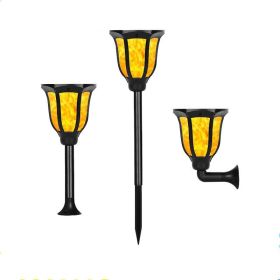 Solar flame lamp (Option: Q2pcs)