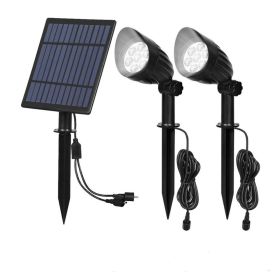 Super bright outdoor solar lamp (Option: White light)