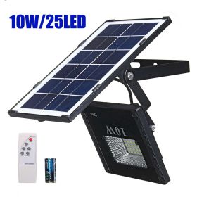 Solar wall lamp street lamp outdoor lamp (Option: )