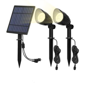 Super bright outdoor solar lamp (Option: )