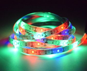 Solar Lights Strip with 90LED (Option: )