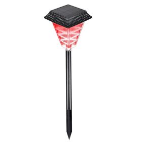 Solar garden light (Color: )