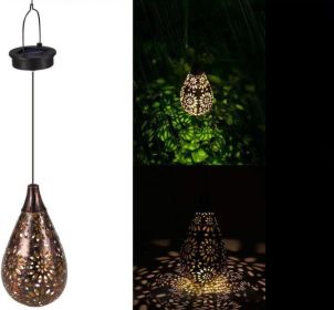 Garden Decoration Solar Wrought Iron Ground Ball Lamp (Option: C-1PCS)