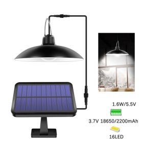 16LED solar chandelier (Option: )