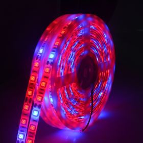 5050Led plant growth soft light bar 5M (Option: )