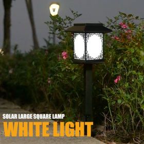 Outdoor Waterproof Solar LED Lights Decorate Garden Passages (Option: )