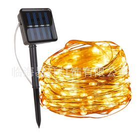 Holiday Wedding Party Garland Solar Garden Waterproof For Home Led Decor (Option: )