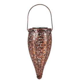Garden Decoration Solar Wrought Iron Ground Ball Lamp (Option: A-1PCS)