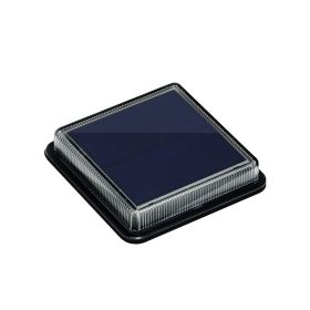 Solar Floor Tile Lamp Outdoor Staircase Layout Decoration (Option: )