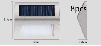 Courtyard corridor stair light (Option: )